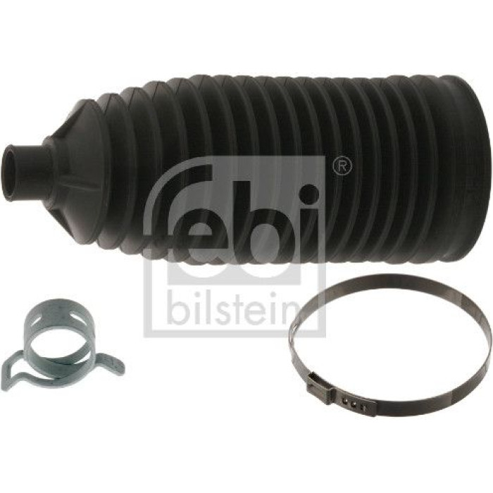 febi Lenkmanschettensatz Peugeot 807 links/rechts + Band 38918 febi Lenkmanschettensatz Peugeot 807 links/rechts + Band 38918