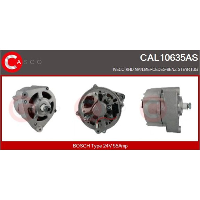 CASCO Generator CAL10635AS CASCO Generator CAL10635AS