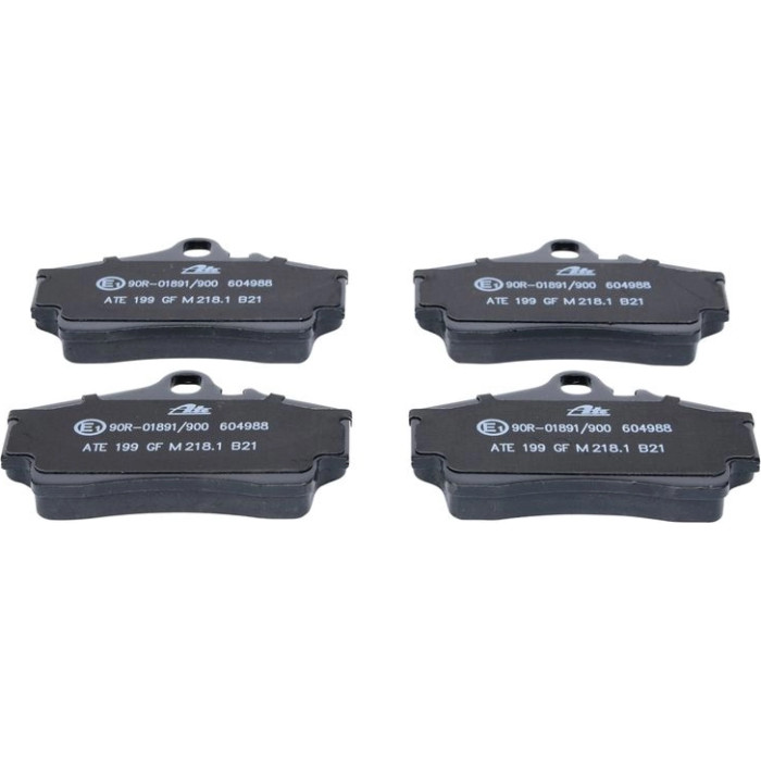 ATE Bremsbelagsatz Porsche Hinterachse 911/Boxster/Cayman 96-09 13.0460-4988.2 ATE Bremsbelagsatz Porsche Hinterachse 911/Boxster/Cayman 96-09 13.0460-4988.2