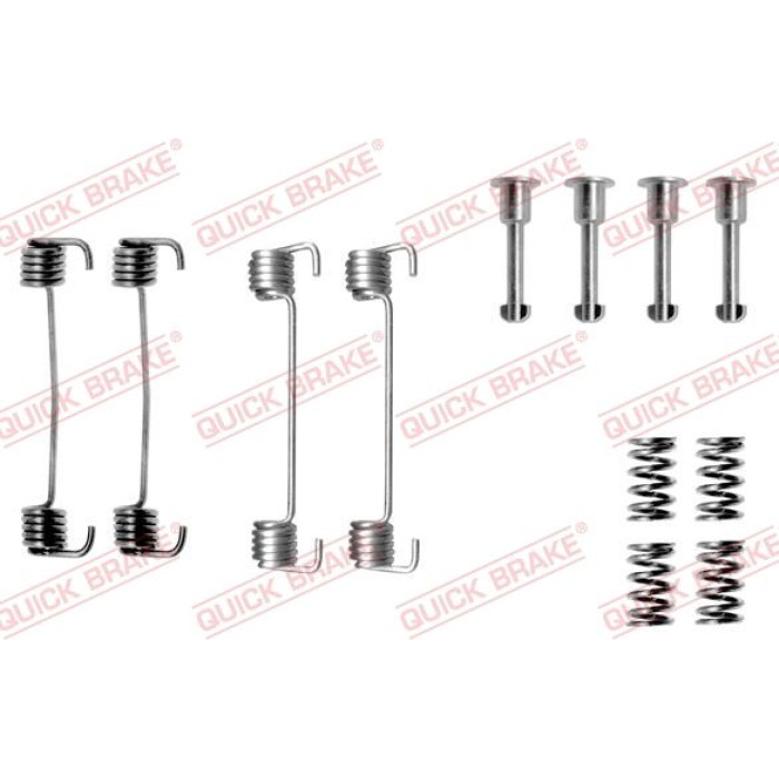 Quick Brake Montagesatz für Bremsbacken 105-0620 Quick Brake Montagesatz für Bremsbacken 105-0620