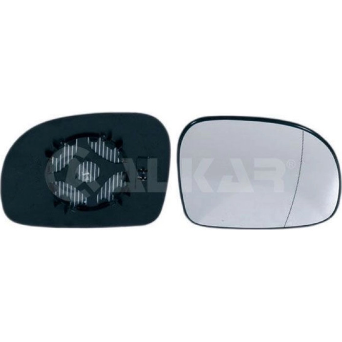 Alkar Außenspiegelglas 6472704 Alkar Außenspiegelglas 6472704