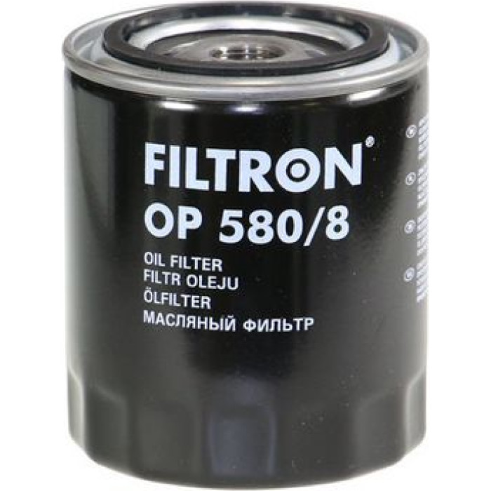 OP 580/8 Filtron Ölfilter OP 580/8 OP 580/8 Filtron Ölfilter OP 580/8