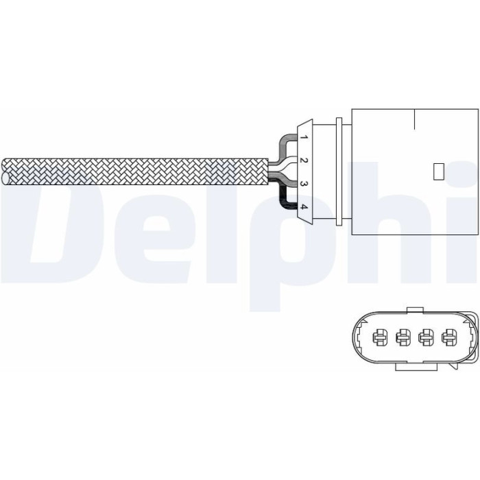 ES20338-12B1 Delphi Lambdasonde ES20338-12B1 ES20338-12B1 Delphi Lambdasonde ES20338-12B1