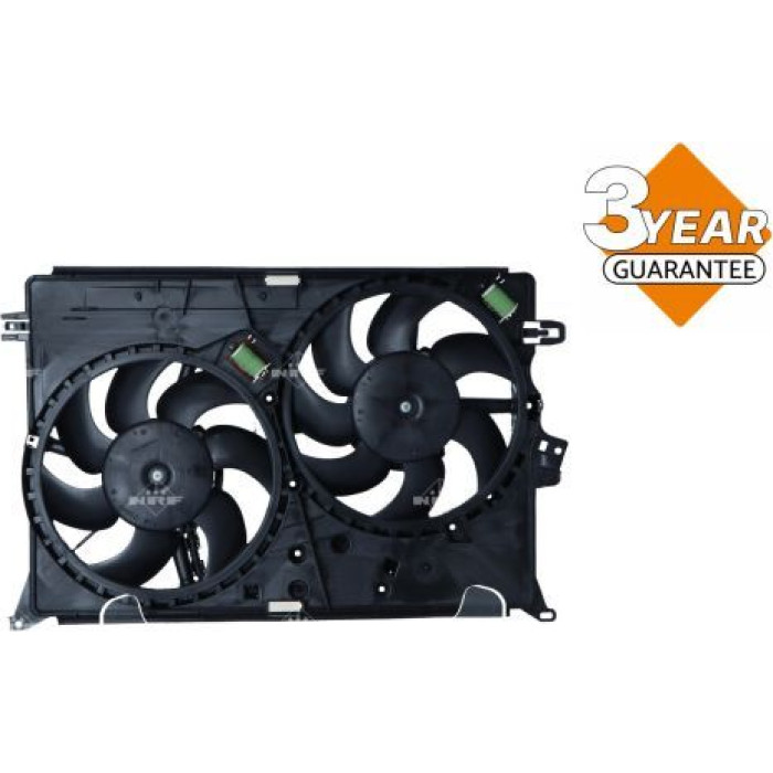 NRF Kühlerlüfter 47912 NRF Kühlerlüfter 47912