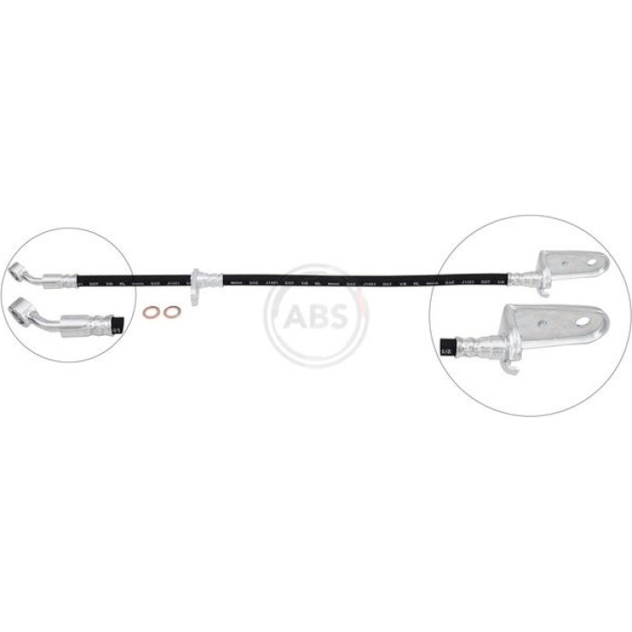A.B.S. Bremsschlauch SL 6799 A.B.S. Bremsschlauch SL 6799