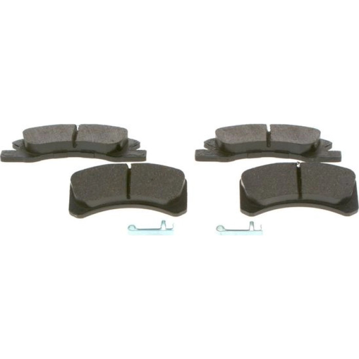 Bosch Bremsbelagsatz Vorderachse 0 986 494 878 Bosch Bremsbelagsatz Vorderachse 0 986 494 878