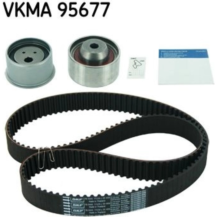 SKF Zahnriemensatz VKMA 95677 SKF Zahnriemensatz VKMA 95677