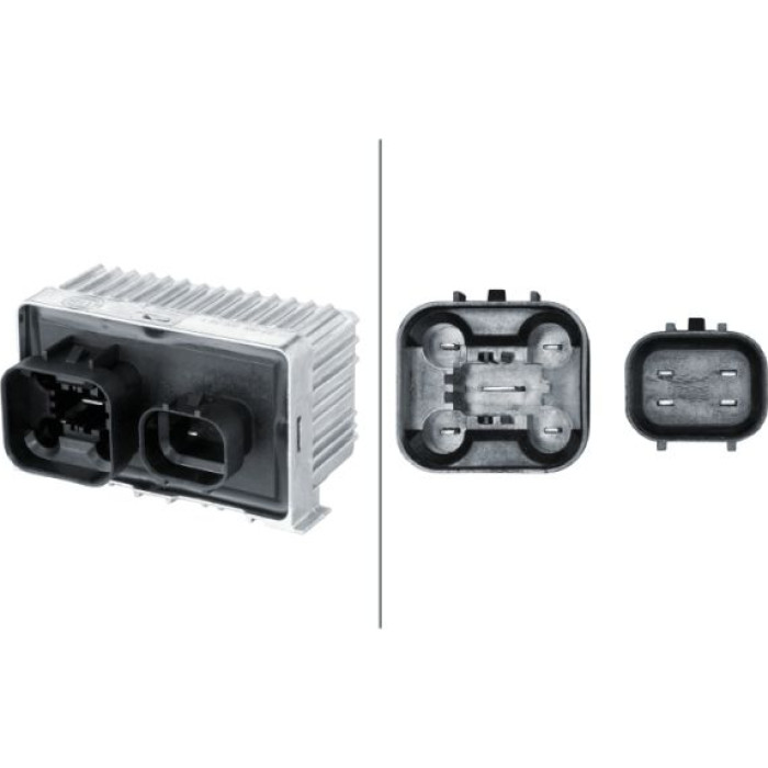 HELLA Steuergerät, Glühzeit 4RV 008 188-661 HELLA Steuergerät, Glühzeit 4RV 008 188-661