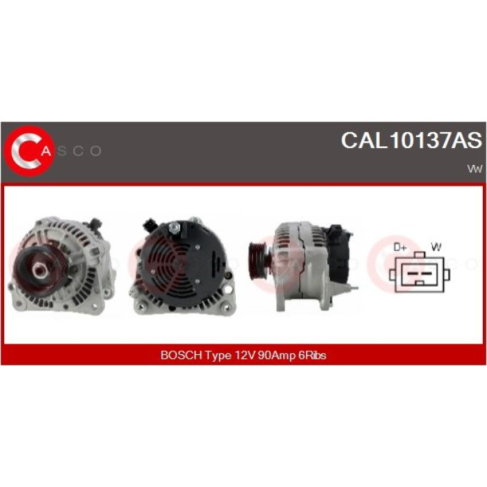 CASCO Generator CAL10137AS CASCO Generator CAL10137AS