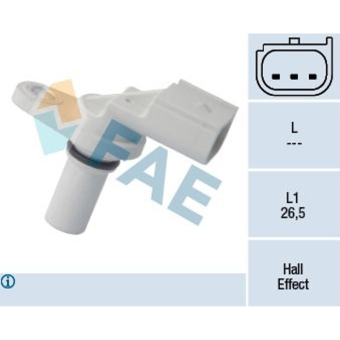 FAE Sensor, Nockenwellenposition 79246 FAE Sensor, Nockenwellenposition 79246