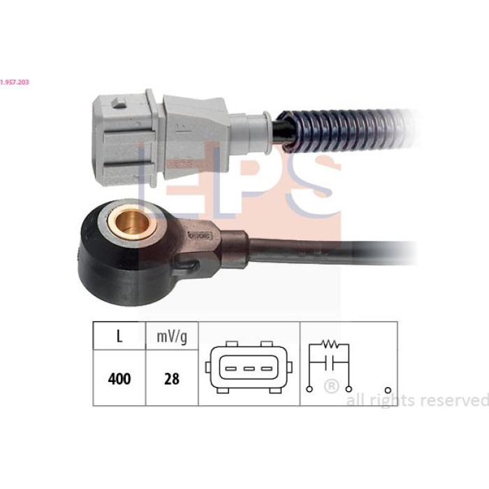 EPS Klopfsensor 1.957.203 EPS Klopfsensor 1.957.203