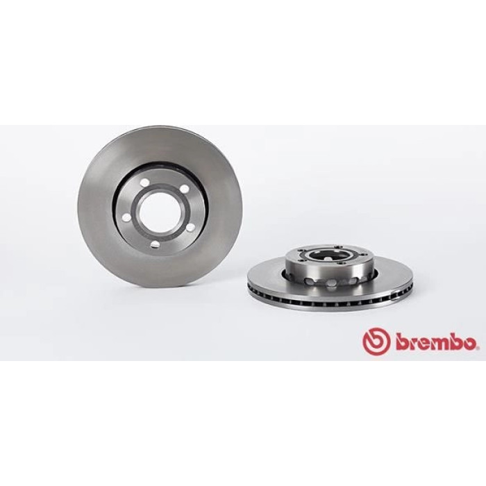 Brembo Bremsscheibe 09.5724.20 Brembo Bremsscheibe 09.5724.20