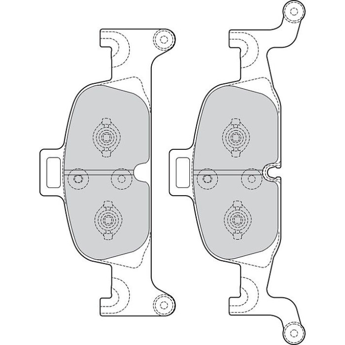 Valeo Bremsbelagsatz 601721