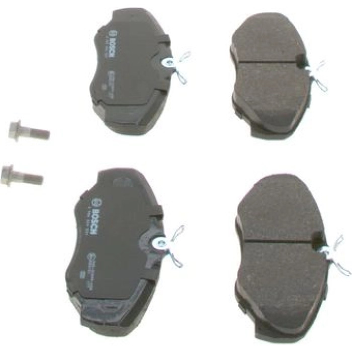 Bosch Bremsbelagsatz 0 986 424 531 Bosch Bremsbelagsatz 0 986 424 531