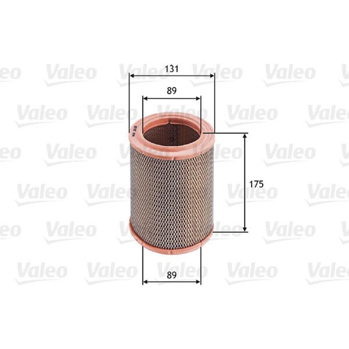 Valeo Luftfilter 585635 Valeo Luftfilter 585635