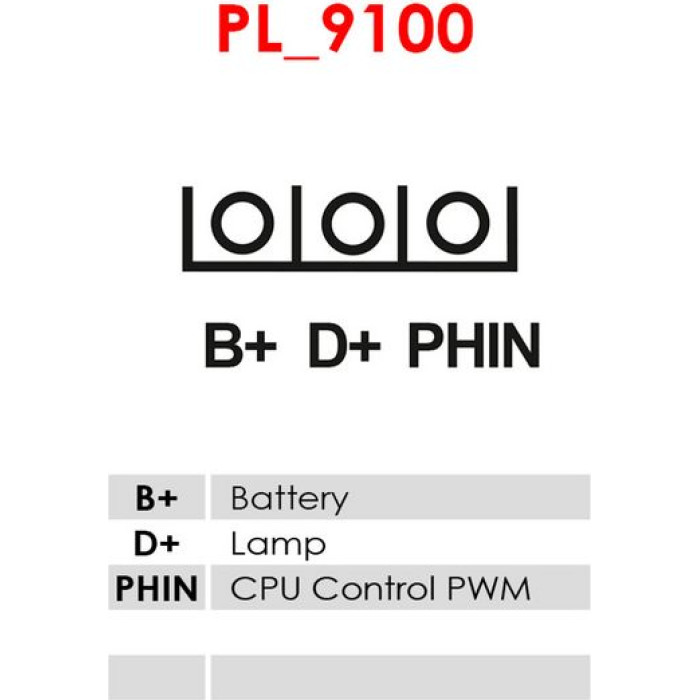 AS-PL Lichtmaschinenregler ARE4013 AS-PL Lichtmaschinenregler ARE4013