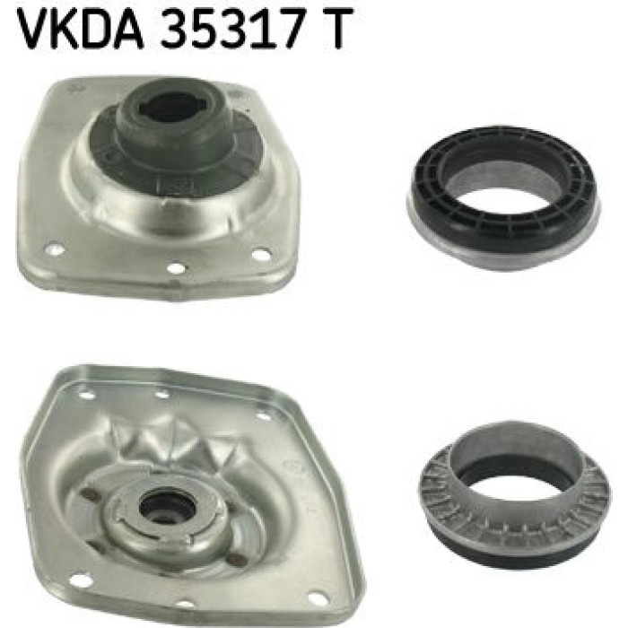 SKF Federbeinlagersatz VKDA 35317 T - 2 Stück SKF Federbeinlagersatz VKDA 35317 T - 2 Stück