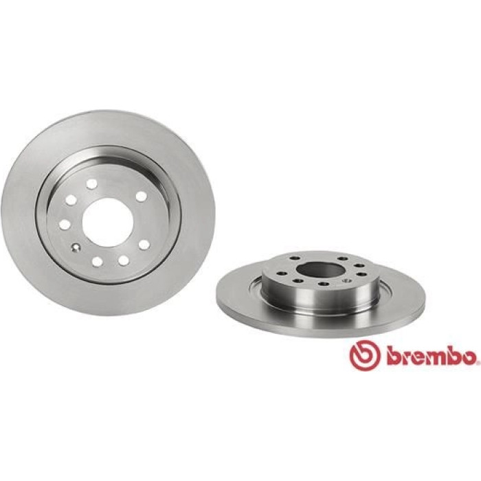 Brembo Bremsscheibe 08.A224.10 Brembo Bremsscheibe 08.A224.10