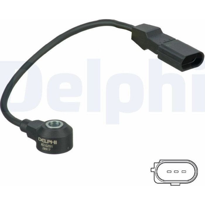 Delphi Klopfsensor AS10201 Delphi Klopfsensor AS10201