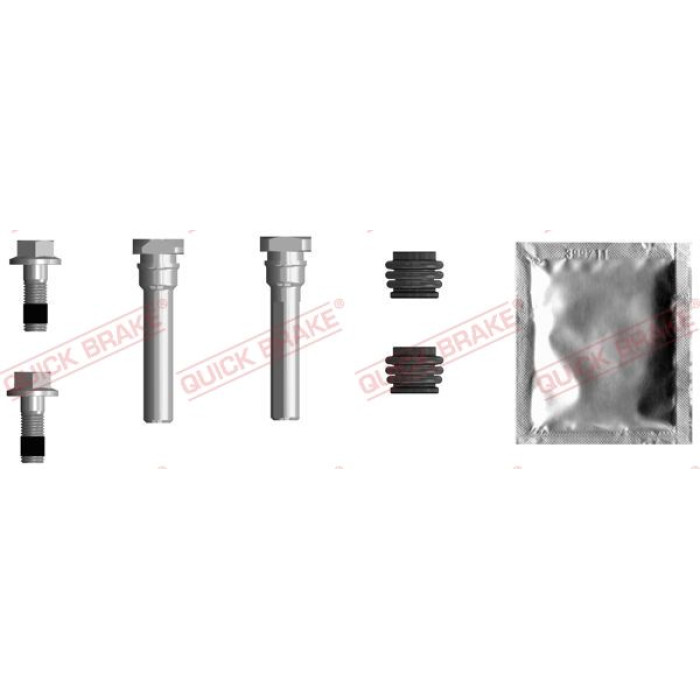 Quick Brake Zubehörsatz für Bremssattel 113-0023X Quick Brake Zubehörsatz für Bremssattel 113-0023X
