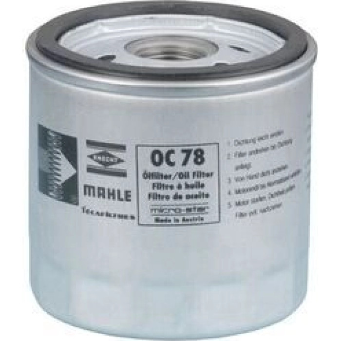 Mahle Original Ölfilter OC 78 Mahle Original Ölfilter OC 78