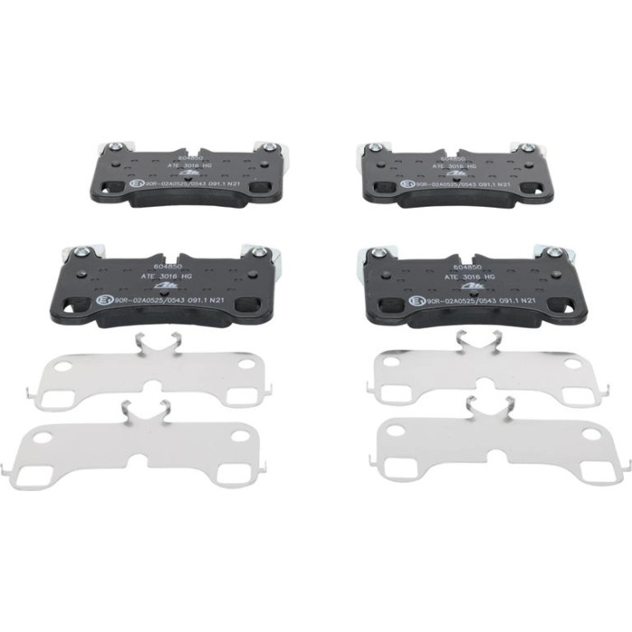 ATE Bremsbelagsatz Audi Hinterachse Q7 3.0-6.0 TDI quattro 06-15 13.0460-4850.2