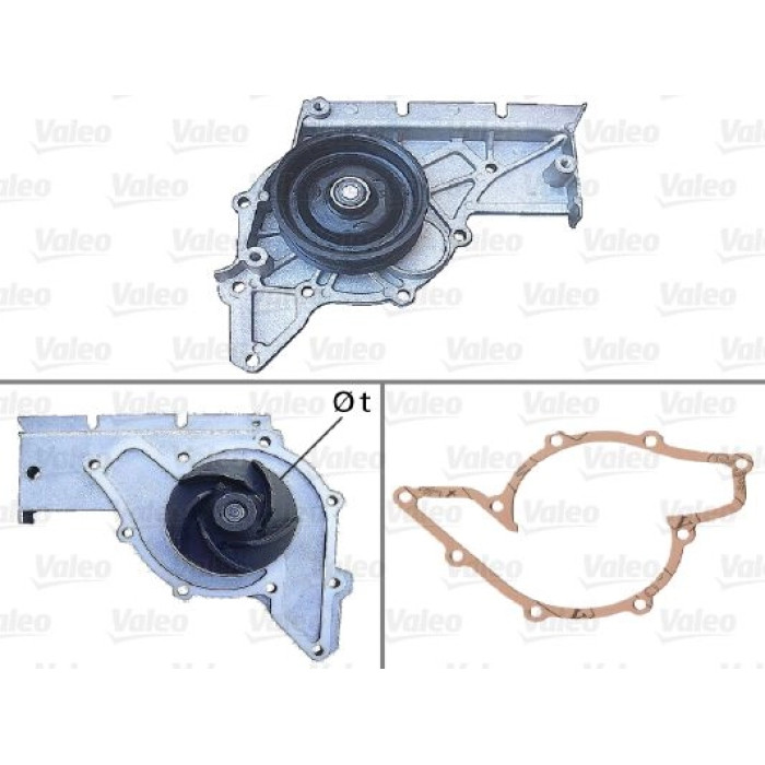 Valeo Wasserpumpe / Kühlmittelpumpe 506781 Valeo Wasserpumpe / Kühlmittelpumpe 506781