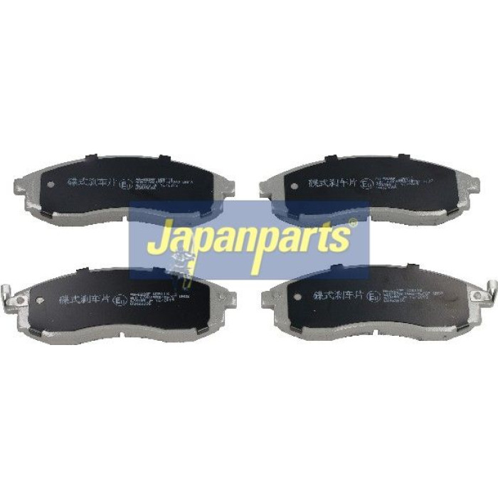 Japanparts Bremsbeläge PA-582AF Japanparts Bremsbeläge PA-582AF