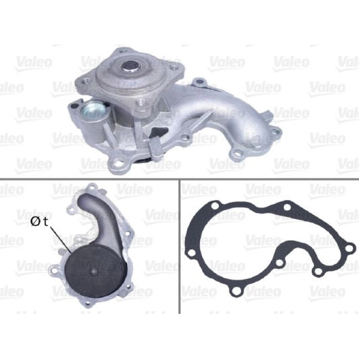 Valeo Wasserpumpe / Kühlmittelpumpe 506641 Valeo Wasserpumpe / Kühlmittelpumpe 506641
