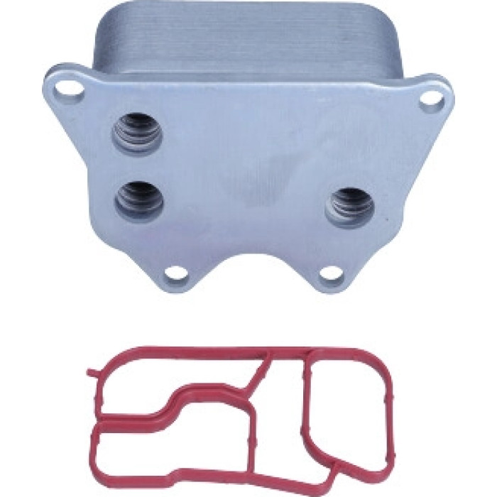 febi bilstein 100856 Ölkühler mit Dichtung - Aluminium - Vergleichsnummer 06J117021QS1 febi bilstein 100856 Ölkühler mit Dichtung - Aluminium - Vergleichsnummer 06J117021QS1