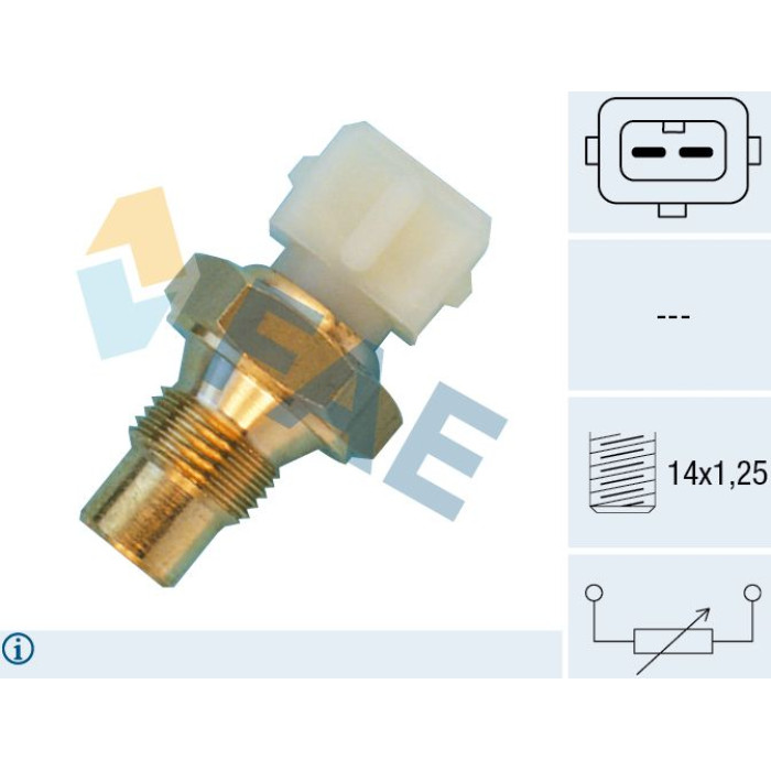 FAE Sensor, Öltemperatur 33660