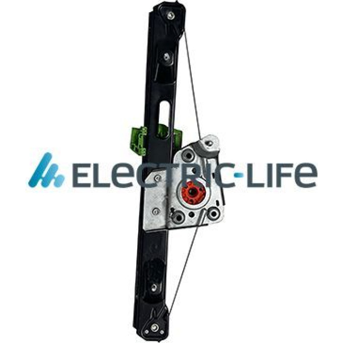 ELECTRIC LIFE ZR BM706 R Fensterheber hinten rechts, elektrisch, ohne Motor, für Komfortfunktion