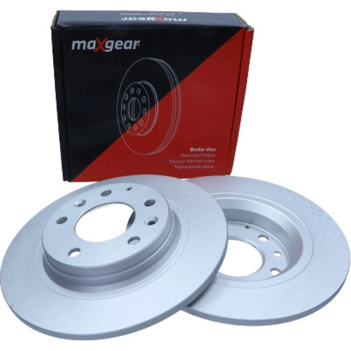 MAXGEAR Bremsscheibe 19-0943MAX Mazda 6 02- mit beschichtet Anti-Korrosion MAXGEAR Bremsscheibe 19-0943MAX Mazda 6 02- mit beschichtet Anti-Korrosion