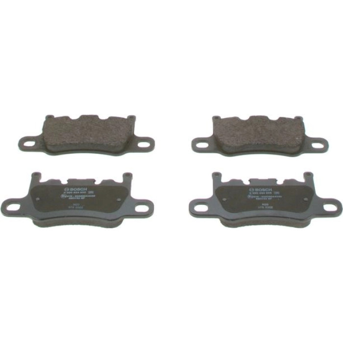 Bosch Bremsbelag 0 986 424 605 Bosch Bremsbelag 0 986 424 605
