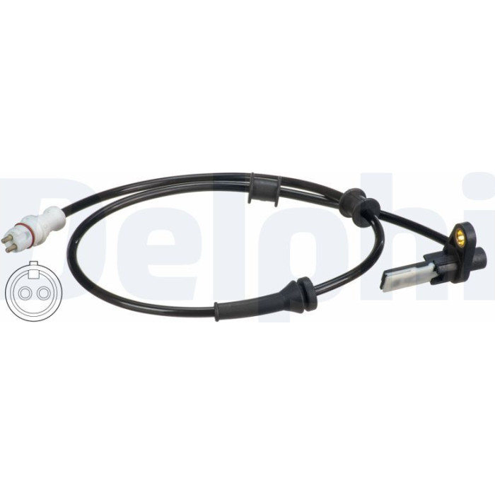 Delphi ABS-Sensor SS20602 Delphi ABS-Sensor SS20602