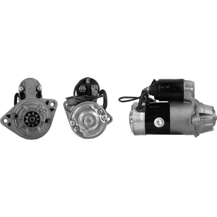 DRI Anlasser 327077092 12 V DRI Anlasser 327077092 12 V