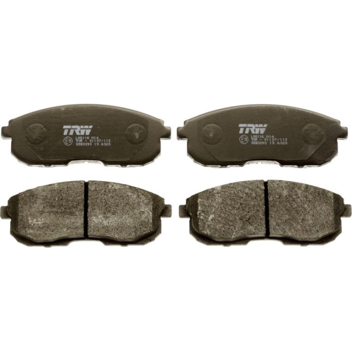 TRW Bremsbeläge Vorderachse GDB3390 TRW Bremsbeläge Vorderachse GDB3390