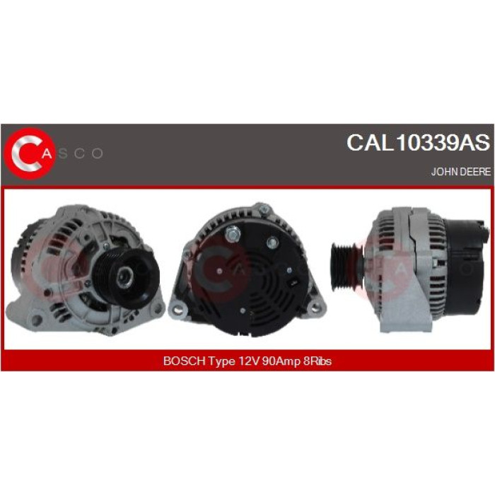 CASCO Generator CAL10339AS CASCO Generator CAL10339AS