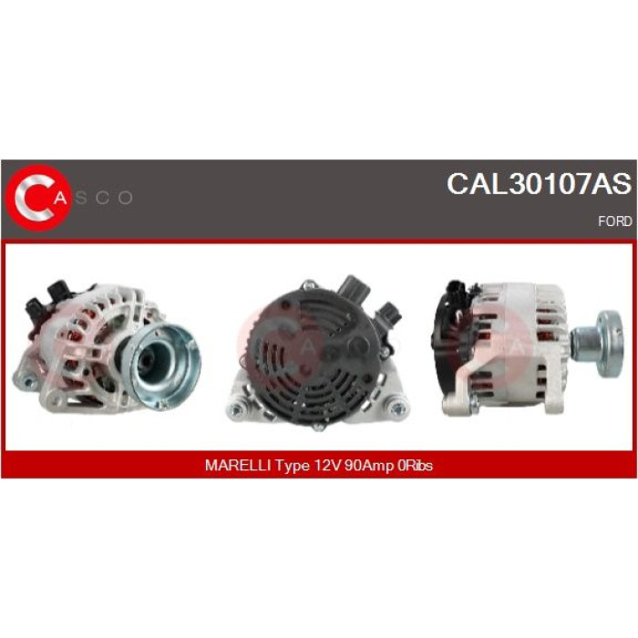 CASCO Generator CAL30107AS CASCO Generator CAL30107AS