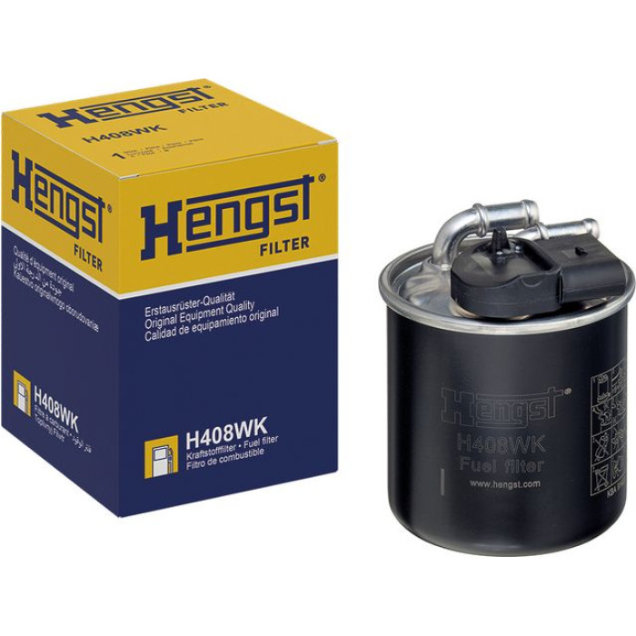 HENGST FILTER Kraftstofffilter H408WK HENGST FILTER Kraftstofffilter H408WK