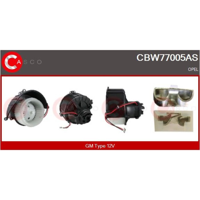 CASCO Motor, Lüfter CBW77005AS CASCO Motor, Lüfter CBW77005AS
