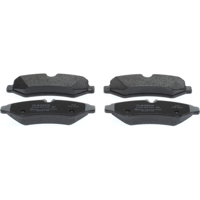 Bosch Bremsbelag 0 986 460 026 Bosch Bremsbelag 0 986 460 026