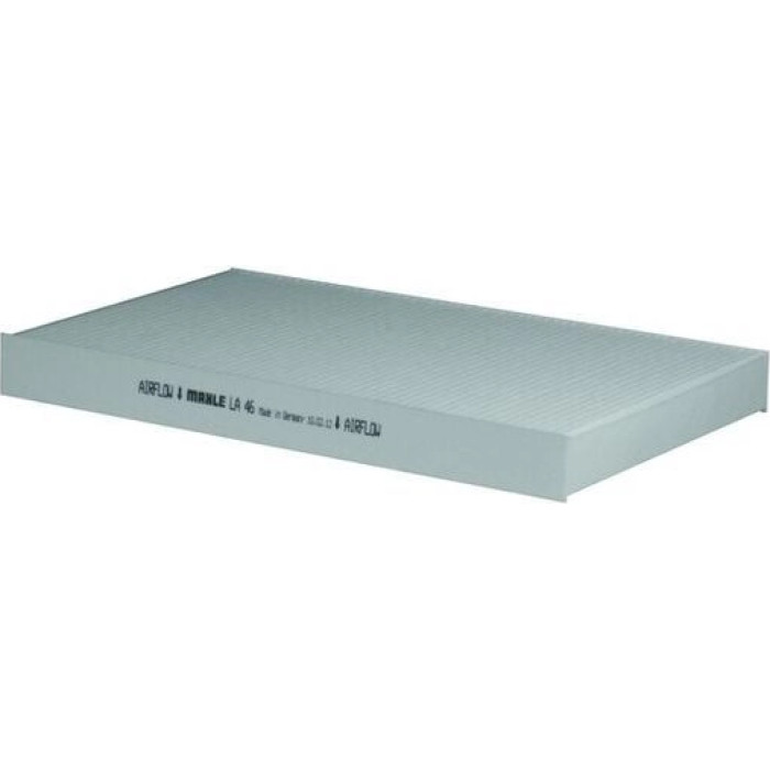 LA 46 MAHLE Innenraumfilter LA 46, Partikelfilter, 306 x 192 x 30 mm – u. a. für Audi A6 C5 (4B2, 4B4), A6 C4 (4A2), A6 C4 Avant (4A5) – OE Nummer 4A0819439 - l LA 46 MAHLE Innenraumfilter LA 46, Partikelfilter, 306 x 192 x 30 mm – u. a. für Audi A6 C5 (4B2, 4B4), A6 C4 (4A2), A6 C4 Avant (4A5) – OE Nummer 4A0819439 - l