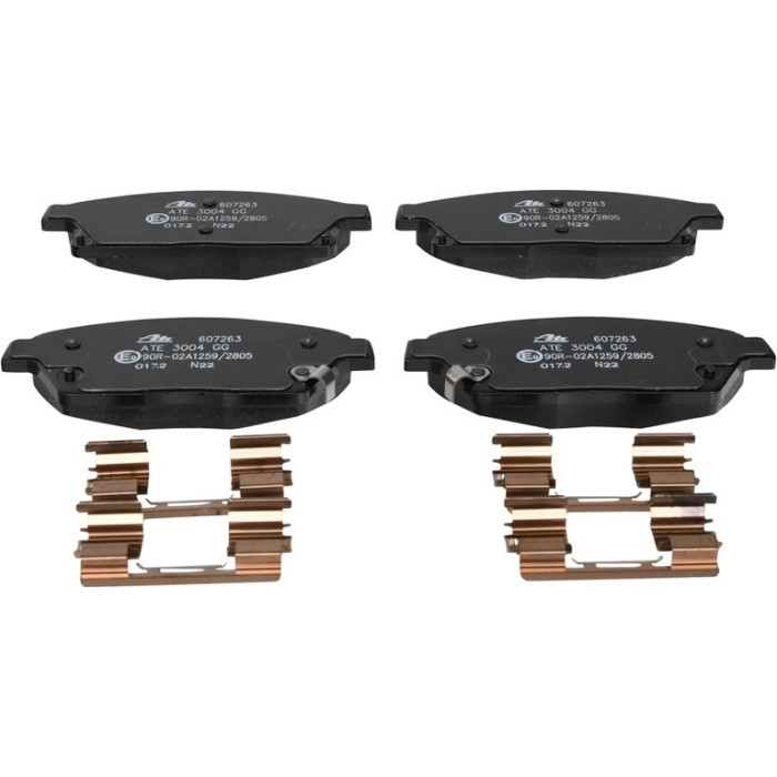 13.0460-7263.2 ATE Bremsbelagsatz Opel Vorderachse Astra J 09-/Zafira C 11- Scheibe 300Mm 13.0460-7263.2 13.0460-7263.2 ATE Bremsbelagsatz Opel Vorderachse Astra J 09-/Zafira C 11- Scheibe 300Mm 13.0460-7263.2
