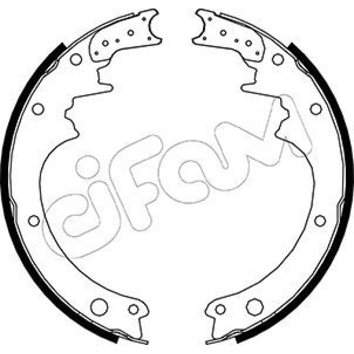 153-275 CIFAM Bremsbackensatz 153-275