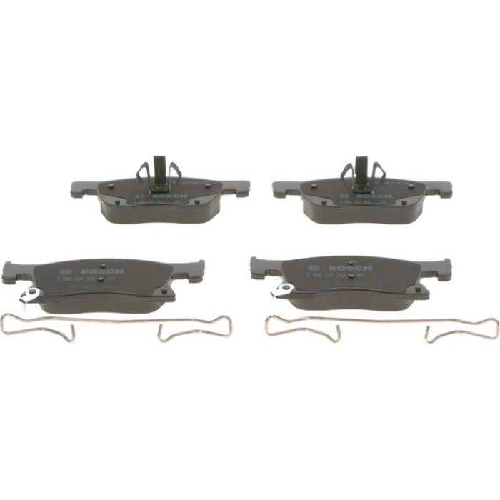 Bosch Bremsbelagsatz 0 986 424 332 Bosch Bremsbelagsatz 0 986 424 332