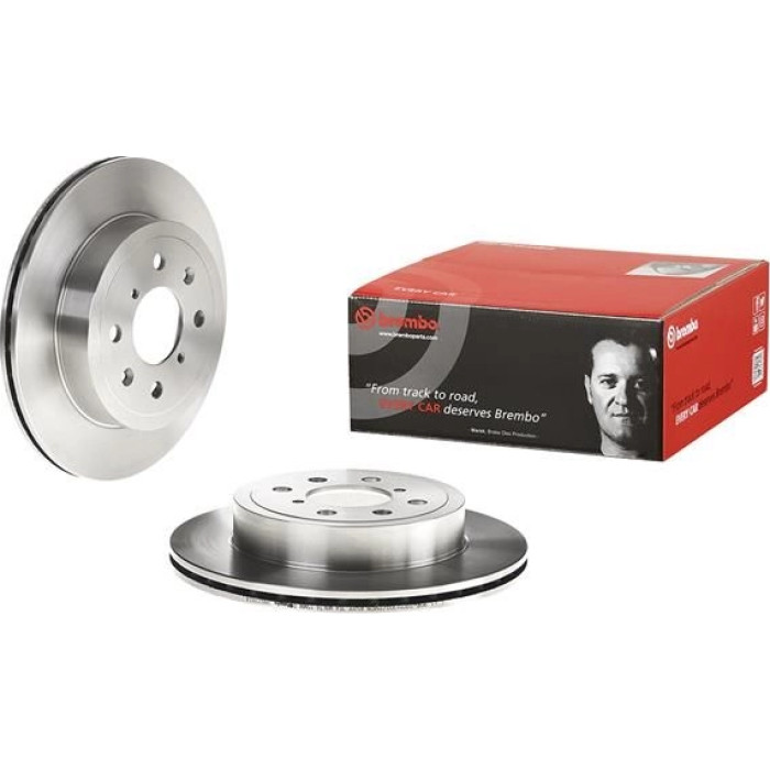 Brembo Bremsscheibe 09.9728.14 Brembo Bremsscheibe 09.9728.14