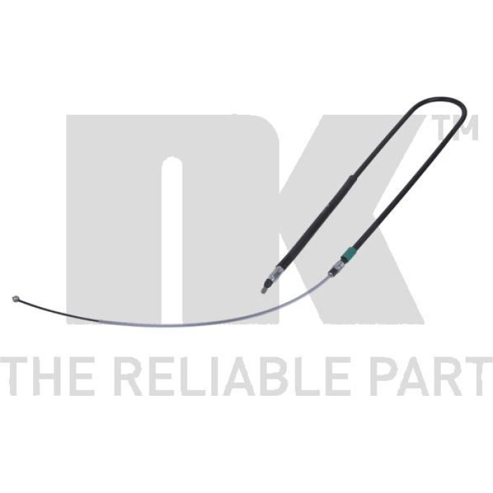 NK Handbremsseil 901531 - links NK Handbremsseil 901531 - links