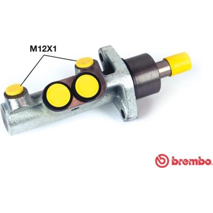 BREMBO Hauptbremszylinder M 24 004 BREMBO Hauptbremszylinder M 24 004