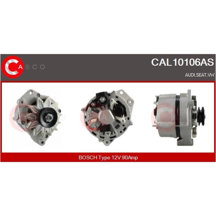 CASCO Generator CAL10106AS CASCO Generator CAL10106AS